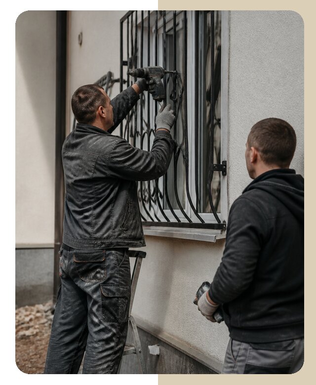Установка наружных решеток в Пыти-Яхах от 4985 р. | Дверной
